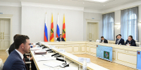 Губернатор Игорь Руденя провел заседание Президиума Правительства Тверской области - Жарковский вестник